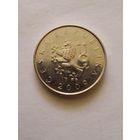 Чехия.1 крона 2009 г