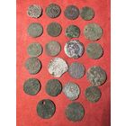 Монеты 1600-е годы.