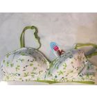 Бюстгальтер для девочки 70А хлопок на поролоне НОВЫЙ