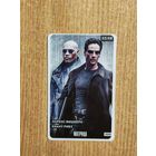 Карточка - Матрица - 1999 - Киану Ривз - Лоренс Фишберн