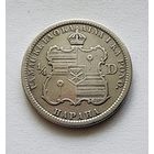 Гавайи 1/4 доллара 1883
