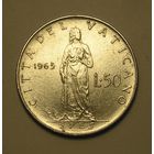 Ватикан, 50 Лир 1965 PAULUS VI