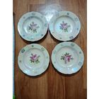 Тарелки фарфор Kahla ГДР без сколов и трещин одним лотом