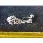 Серёжка серебро