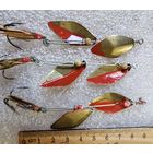 Блесна вертушка двойная ссср поштучно