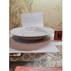 Тарелка ссср глубокая