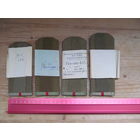 Погоны младшего и старшего офицерского состава СА