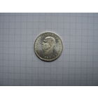 Греция 20 драхм 1965 (II), серебро