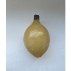 Елочная игрушка Лимон СССР К.20