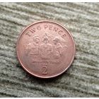 Werty71 Гибралтар 2 пенса 2010