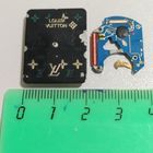 Печатная плата кварцевого механизма, детали часов LOUIS VUITTON, прямоугольной формы:2,5х2см., ценные детали...с 5 руб.рб