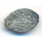 Копейка ~1676-1682 года Фёдор III Алексеевич чеканка в Москве _состояние VF