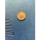 Цейлон 1/2 цента 1937 Unc!