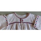 Традыцыйная жаночая кашуля (вышиванка, белорусская рубашка) для навагрудскага/лідскага строю. Сучасная рэканструкцыя