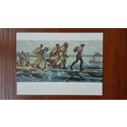 Соцреализм. Салахов. С вахты