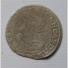 Шесть грошей 1663 года Ян Казимир.