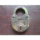 Замок навесной.Артель "Штамп,"г.Киров.