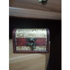 Шкатулка сундук дерево