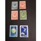 Марки СССР. Награды 1944 г. Космос 1960 г.Космос 1959 чистые, одна марка со следами наклейки.