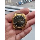 Часы ссср ракета ролекс ,наручные, на ходу, позолоченные, ау10