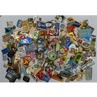 Значок СССР Одним лотом 160 шт. С рубля