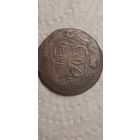 1 копейка  Российская Империя 1760 год
