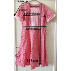 Платье ситцевое, р.48, новое