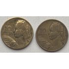 Югославия 10 динар 1955 г. Цена за 1 шт.