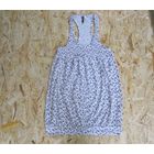 Тэнк-топ demon lady от mbj в мелкий цветочный принт, S (идеально подойдет и на живот)