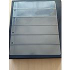 Листы формата OPTIMA для хранения банкнот, отлично подходят для хранения "продовольственных (продуктов) талонов (купонов)" Китая