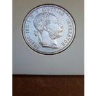 1 Florin 1884. Francis Joseph I. Austrian Empire