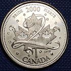 Канада 25 центов 2000 г. Гордость.