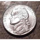 5 центов 2004 D США 200 лет экспедиции Льюиса Луизиана