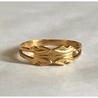 Кольцо, латунь. Клеймо. 70-е годы. Диаметр 19 мм, ширина верха 0,6-0,7 см