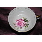 ЧАШКА-Чашечка/КРУЖКА из костяного фарфора: "Роза"., - *как для покоев самой королевны либо султанши Вашего сердц@., пр.AYNSLEY-Made in England.//Bone China-!