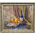 Натюрморт с грейпфрутом П.Ходорович  2020г.