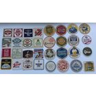 Пивные подставки ГДР, Австрия 80-90 гг.