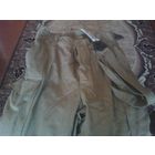 Штаны военные утепленные (песочные) размер 50/2