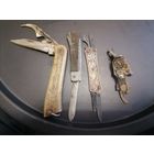 Старые Советские складные ножики и открывашка все рабочие