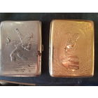 Портсигар. 2 шт.. СССР.