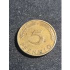 ФРГ 5 пфеннигов 1950 G