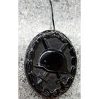 Ранение 3 степени клеймо L/13 чёрный,сталь, Оригинал