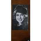 СССР. Евгения Симонова.1976г.