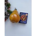 Елочная игрушка. Груша.