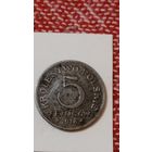 Польша 5 фенигов1918