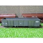 Полувагон 4-х осный "Liliput" (сер) б/у  Австрия 1/87 HO