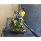 Статуэтка  фигурка  птица  Unsere  Vogelwelt Collection  Eaglemoss Publications