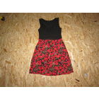 Платье в яркий цветочный принт, р.L