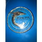 Редкая жестяная банка черная икра СССР Каспрыба