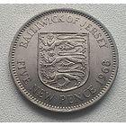 Джерси 5 Пенсов, 1968  5-12-22